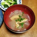 和☆2049's cooksnap of when they made m冬瓜とあげのスープ.