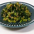 ティモ333's cooksnap of when they made ごま油香る！じゃこと大根菜炒め.