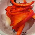かなぴょー's cooksnap of when they made ちゃちゃっと簡単♪パプリカピクルス.