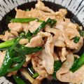 kyuko☆'s cooksnap of when they made 醤油と味覇だけ！簡単豚ニラ炒め♡.