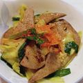❀まいねこ❀'s cooksnap of when they made ニラレバ炒め風【レンジで3分40秒】.