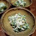 ひっこ's cooksnap of when they made 春菊の白和え.