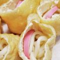 ちょちょこ✫'s cooksnap of when they made 逆転きつねうどん!?うどん巾着.