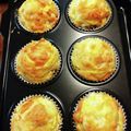 ばたみそーぱん☆'s cooksnap of when they made 具がごろごろおかずマフィン.