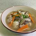 ＊Megumaru＊'s cooksnap of when they made 【讃岐の郷土料理】基本のしっぽくうどん.