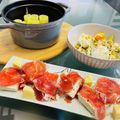 shiho23's cooksnap of when they made 簡単☆生ハムと豆腐のイタリアンサラダ.