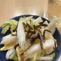 ねみねみ's cooksnap of when they made 白菜の☆簡単☆塩昆布サラダ♪♪.