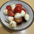 ninja1224's cooksnap of when they made ミニトマトとモッツァレラのカプレーゼ♫.