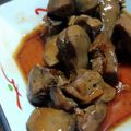ブルーうさぎ's cooksnap of when they made 下処理が肝wふっくら鶏レバーの甘辛煮.