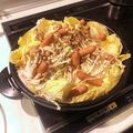 クックPNDM0S☆'s cooksnap of when they made 簡単☆白菜と豚バラのミルフィーユ鍋.