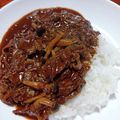 ムーミン☆ママ's cooksnap of when they made ☆うちのハヤシライス☆.