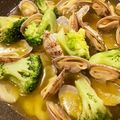 パッシーユ's cooksnap of when they made あさりとエビの簡単アヒージョ.
