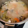 クックWBAF43☆'s cooksnap of when they made 簡単！煮込むだけの鶏手羽元のサムゲタン風.