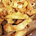 kykttm's cooksnap of when they made 簡単！こんにゃくと油揚げのきんぴら.