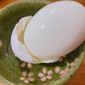 ♡♥♡くーまん♡♥♡'s cooksnap of when they made 【電気圧力鍋専用】ツルっとむけるゆで卵.