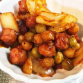 クックY17585☆'s cooksnap of when they made 栄養満点！大豆とウインナーの簡単炒め☆.