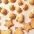 ゆなかのママ's cooksnap of when they made 赤ちゃんのおやつ❤簡単卵ボーロ.