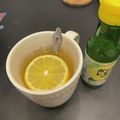 smile♡food's cooksnap of when they made ビタミン補給♪即席ホット(蜂蜜)レモン酢.