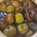 ピーナッツ子♪'s cooksnap of when they made 無花果の赤ワイン煮.