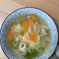 みょんとも's cooksnap of when they made 具だくさんタンメン.