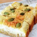 うさぴこさん's cooksnap of when they made 酒粕と米粉のケーキ♡.