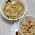 ほか弁ママ's cooksnap of when they made 簡単！えのきと椎茸と白菜のあんかけ豆腐.