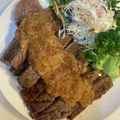 yu🐓's cooksnap of when they made 美味しい！ステーキとハンバーグのソース.