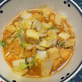 クック6A01DE☆'s cooksnap of when they made 厚揚げと白菜のピリ味噌炒め.