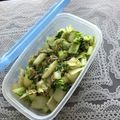 chi−ちゃん's cooksnap of when they made シラスと菜っ葉のおかず.