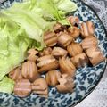 chi−ちゃん's cooksnap of when they made 魚肉ソーセージのピリッと香ばし炒め.