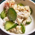 MYAR's cooksnap of when they made 胡麻ドレッシング入り里芋サラダ.