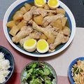 ぽむぽむ★☆'s cooksnap of when they made 手羽元大根煮(メモ).