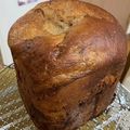 パグ大好きママ's cooksnap of when they made プロテイン入り食パン（ココア味）.