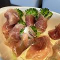 mi2sa9's cooksnap of when they made 生ハムとクリームチーズのおつまみ.