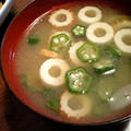 鮎めし♀'s cooksnap of when they made ちくわのおつゆ♪.