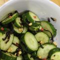 ｽｶｲﾌｨｯｼｭ☆'s cooksnap of when they made お茶漬けの素で簡単に☆即席キュウリ漬け.