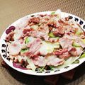 Dellaたん's cooksnap of when they made 超簡単！ネギ豚蒸し.