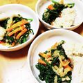 山ばあば's cooksnap of when they made 春菊と切干大根の胡麻和え.