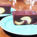 SachikoS's cooksnap of when they made おもてなし和菓子！栗蒸し羊羹.