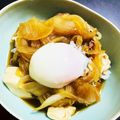 J_son's cooksnap of when they made ウチの牛丼.
