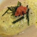 jn_njv♪'s cooksnap of when they made 絶品♡明太子クリームオムライス.