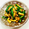 あっこ姉's cooksnap of when they made 厚揚げ入り青椒肉絲風炒め (^-^)♪.