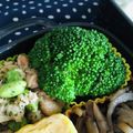 かなぽん☆☆'s cooksnap of when they made 綺麗にブロッコリーにマヨを付ける方法.