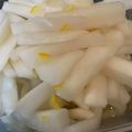 まぐきち's cooksnap of when they made 即席・ゆず大根.