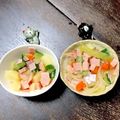 s06007's cooksnap of when they made 保育園給食★コロコロサラダ.