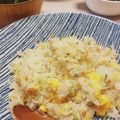 ゆいころままこ's cooksnap of when they made シンプル☆鶏ひき肉と卵のチャーハン.