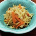 YCHキッチン's cooksnap of when they made 常備菜★切り干し大根の煮物.