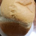 kahoppesan's cooksnap of when they made HBダブルソフトみたいなふわふわ食パン.