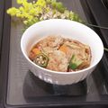 からあげパーティー's cooksnap of when they made 野菜たっぷり和風にこみハンバーグ.
