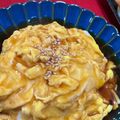 らん໒꒱'s cooksnap of when they made とろ〜りあんのカニカマ天津飯.